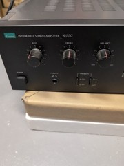 SANSUI Integrated Stereo Amplifier A-550