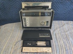 Zenith Sold State Trans-Oceanic Royal 7000