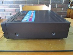 Sony SL-HF400 Super BetaMax VCR, beautiful works great! With manual and Remote