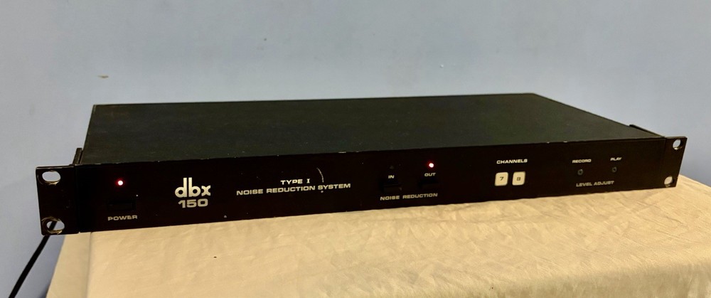 DBX 150 TYPE I Noise Reduction System ( Tested / Works / Clean )