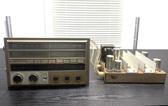 Zenith MM2685 Console Tube Tuner 10M9T25Z and Transistor Amplifier 8MT25 Chassis
