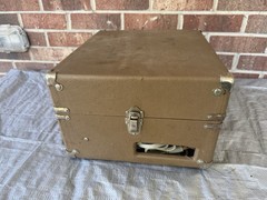 🍊Vintage 1960s Audiotronics Portable Reel to Reel Tape Player | Model 110 HELP