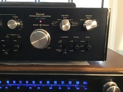 Sansui AU-7900 Integrated Amplifier – Audiophile Powerhouse fully restored.