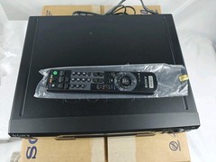 Open Box Sony VCR SLV-N50 Video Cassette Recorder Stereo with Remote RMT-V266A