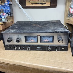 TEAC AN-180 Noise Reduction Unit Dolby System with Cables – Power Tested Only