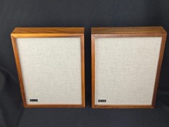 RESTORED! MINT! KLH Model Fourteen S 14S Wall Surround Speakers VTG RARE 14B 15