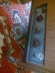 Super Neat Vintage Emerson Turntable And Pa Amplifier Set Neat Old Tube Unit