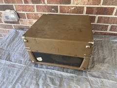 🍊Vintage 1960s Audiotronics Portable Reel to Reel Tape Player | Model 110 HELP