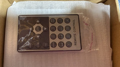 Digital Color Quad Processor 4 Camera CCTV Video Processor Remote Control NIB