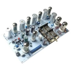 Assembled Vacuum tube FM radio old-fashioned wireless stereo receiver board