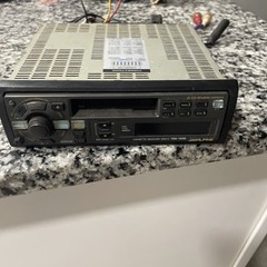 Alpine TDA-7548 Cassette Receiver Oldscool Rare Tested Used