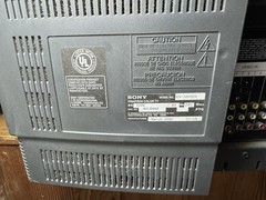 Sony Trinitron KV-36HS20