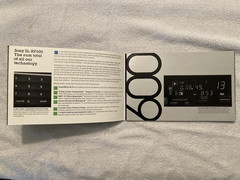 1985 Sony SL-HF600 Betamax Videocassette Recorders Advertising Catalog