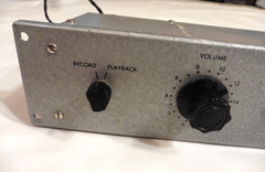VINTAGE Electonics 1950s Tube MAGNE CORDETTE Record Playback Indicator Unit Read
