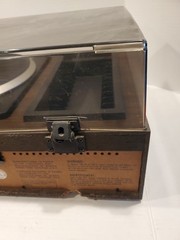 Zenith IS 4170 Turntable Stereo Cassette Deck
