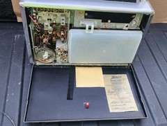 Zenith Trans-Oceanic FM-AM Multiband Royal 3000-1 Radio w/ Owner Manual Untest