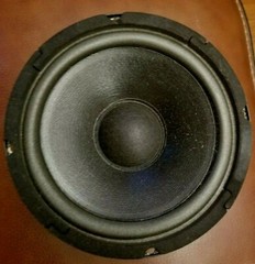 Mid Range Speaker Taiwan ROC CF9 022-1130-117 – 6 1/2″ FREE Shipping