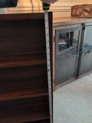 Sony Beta-Max Tape Shelf Rare Vintage Wood. Great Condition.