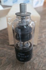 Vintage NOS United Electronics UE-543 Transmitting Ham Radio Tube