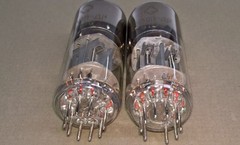 Russian NOS 6N30P-DR, 6H30 Old Stock Tubes 6Н30П-ДР