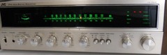 Vintage JVC VR-5505 AM/FM Stereo Receiver That Sounds Amazing!