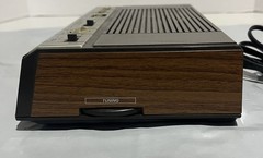 General Electric GE 7-4646A Digital AM/FM Radio Alarm Clock Wood Grain