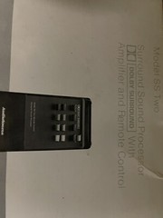 AUDIOSOURCE SURROUND SOUND PROCESSOR MODEL SS Series II NOS