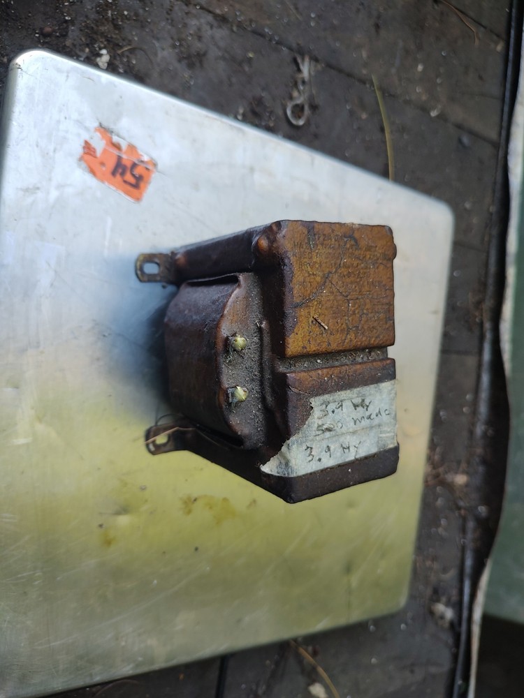 Unknown Transformer Choke