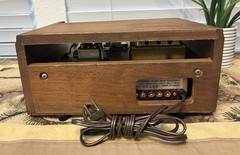 Vintage Muntz Stereo HW-1A 4-Track Tape Player Home Deck Tested Motor Runs AS-IS