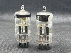 1x RFT-RWN ECC83/12AX7 MATCHED 1/2/3/More TEST IN PHOTO NOS Vintage Germany