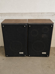 Zenith Allegro 2500 Vintage Bookshelf Speakers Pair – Circa 1979