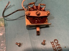 Sansui AU-999 Integrated Amplifier – Lo Filter Switch w/Broken Tip