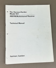 Harman-Kardon Model 50+ AM/FM Multichannel Receiver D-495