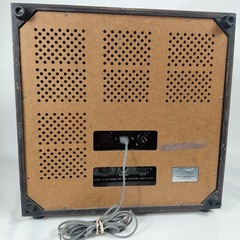 TEAC A-4010S Reel to Reel Tape Deck w/ AR-40S Amplifier Wood Case Vintage