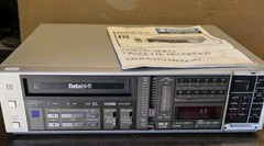 1984 Sanyo Beta Hi-Fi Stereo Betamax VCR7200 – Read Description As/Is