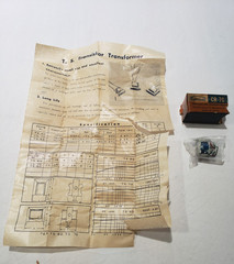 Calectro GC Electronics D1-711 TRANSFORMER .95 CR70 CR60 transistor calrad