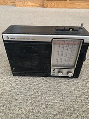 Vintage Sears Solid State/ Multi-Band Model #800.24270 800 Radio AM/FM/TV1/TV2/P