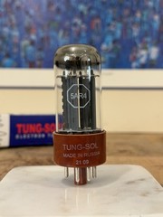 NOS NIB Tung-Sol GZ34 5AR4 Vacuum Tube Russia Hickok TV7 Tested