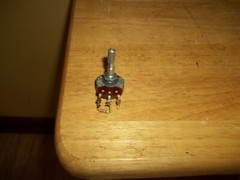 Sansui Model SC-3000 Cassette Deck Mic Line Switch (1)