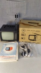 New.Vintage collectible TV Elektronika 409-D.USSR