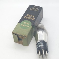 National Union Vintage Vacuum Tube Model 2E5 Tested Electronic Radio Audio Tube