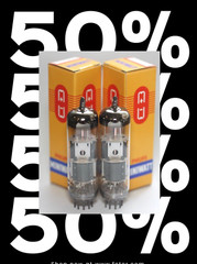 NOS PHILIPS ECL805 1960’s MATCHED PAIR ECL85 6GV8 6F5P 6AD10 PCL85 6Ф5П TUBES
