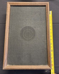Vintage Speaker No Brand Made In Taiwan Republic Of China *working