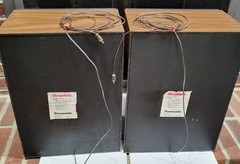 Panasonic THRUSTERS SB-280 Speaker System – Pair Vintage JAPAN – TESTED