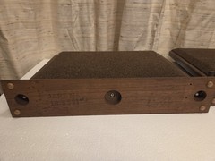 Vintage Zenith Speakers S9015 ERA Poly Planar Electronic Research Assosiates