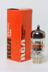 BEST RCA 6922 E88CC AMPLITREX TESTED 126%/122% mA 1400/1300 GM! MADE IN ENGLAND!