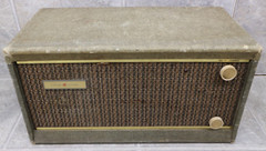🌟 General Electric Model AS4A AC Operated 3 Tube Audio Amplifier WORKING 🌟