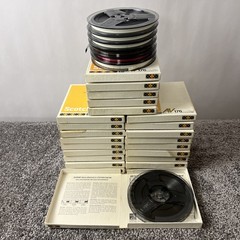 Vintage Reel to Reel Tape Lot 30 Scotch AV176 Reels ~18,000’ Untested Heavy Duty