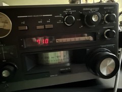 SONY ICF-6800W FM/AM/SW BCL Radio AC Working AM FM SOUNDS GREAT