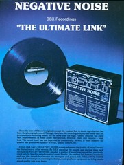 1979 Direct-Disk Labs Negative Noise DBX Recordings Audiophile Dealer Brochure